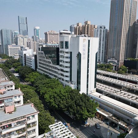 Paco Hotel Shenzhen Luohu Port Ngoại thất bức ảnh