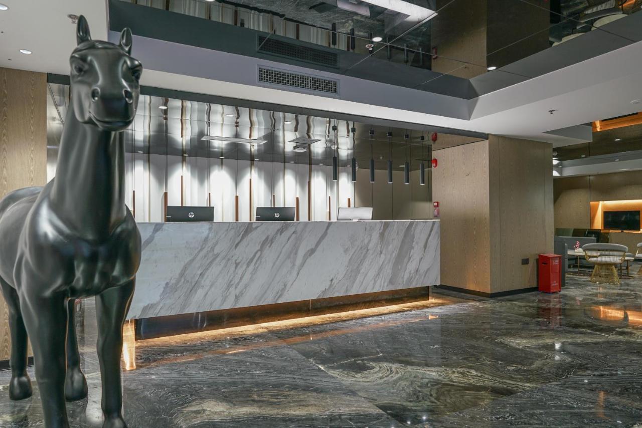 Paco Hotel Shenzhen Luohu Port Ngoại thất bức ảnh