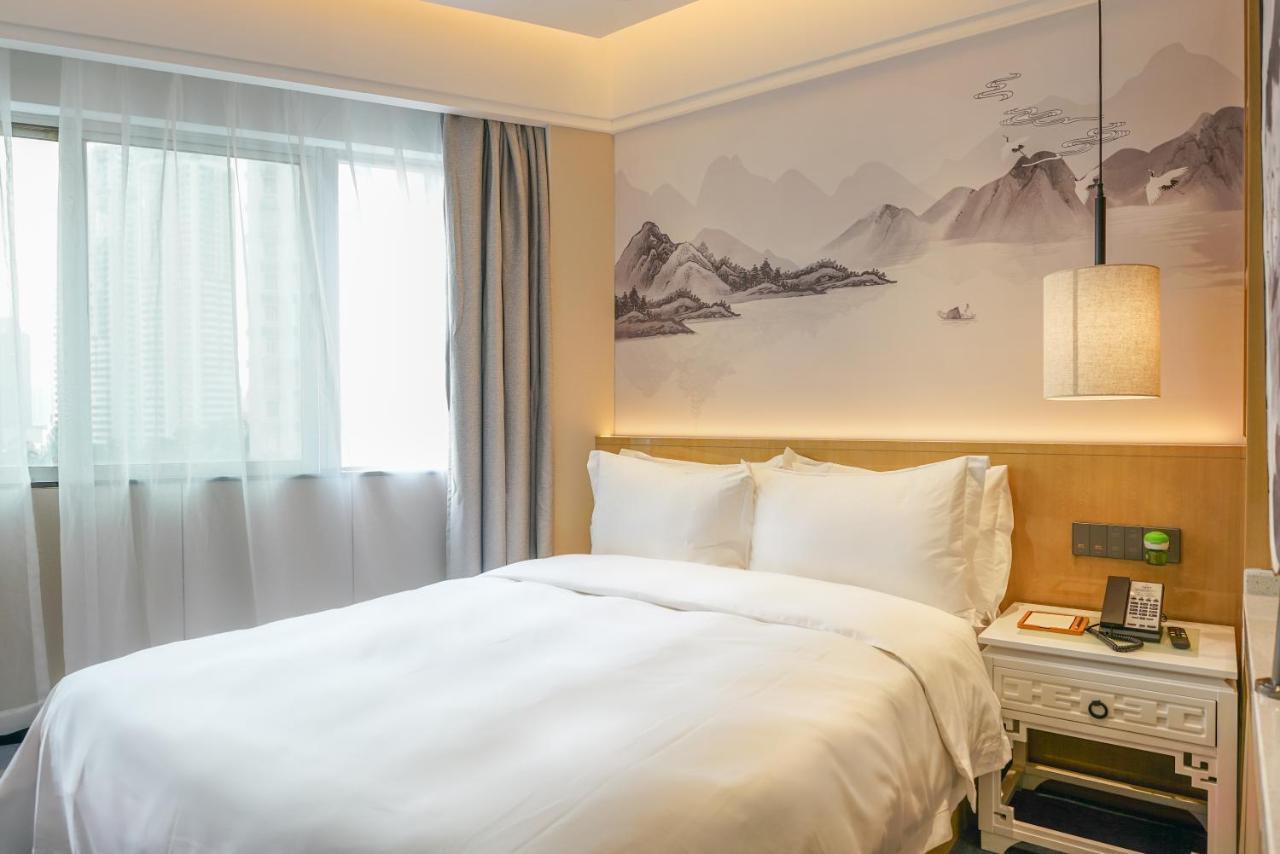 Paco Hotel Shenzhen Luohu Port Ngoại thất bức ảnh