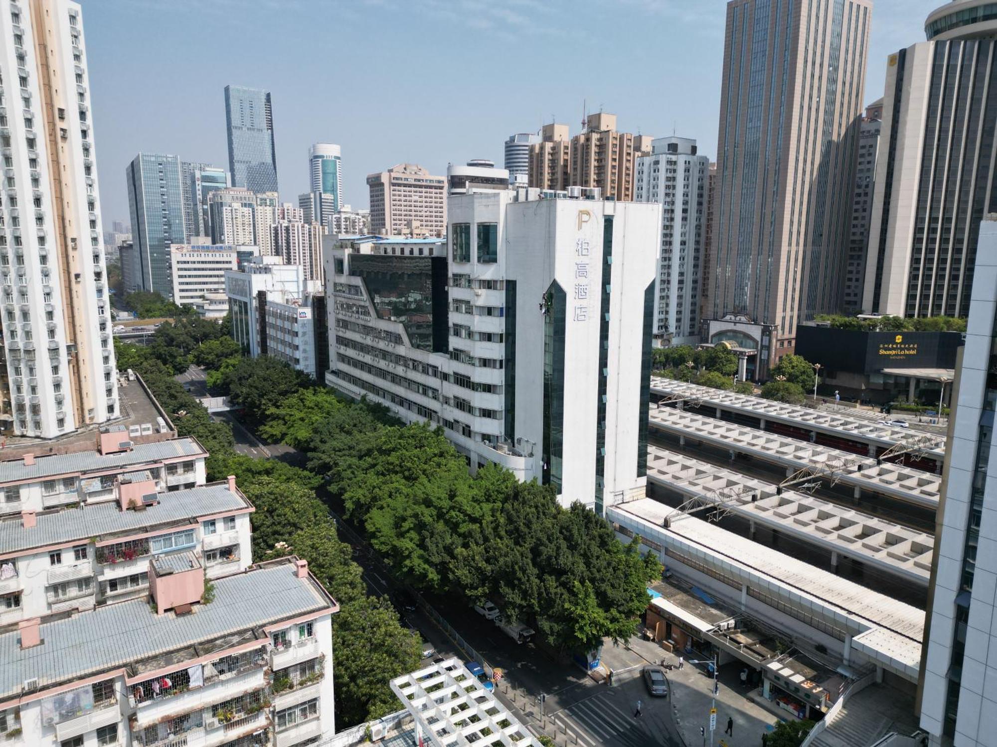 Paco Hotel Shenzhen Luohu Port Ngoại thất bức ảnh