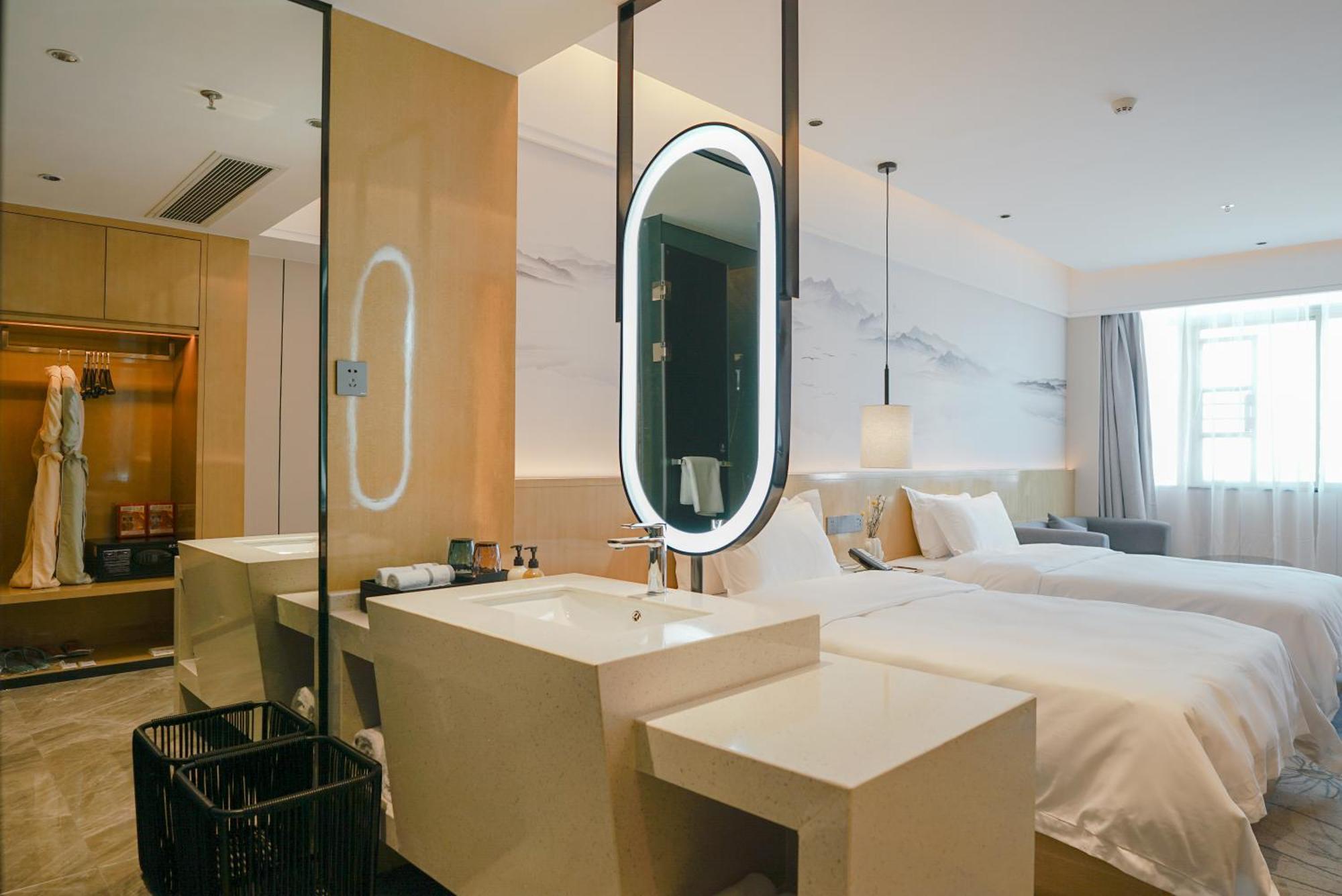 Paco Hotel Shenzhen Luohu Port Ngoại thất bức ảnh