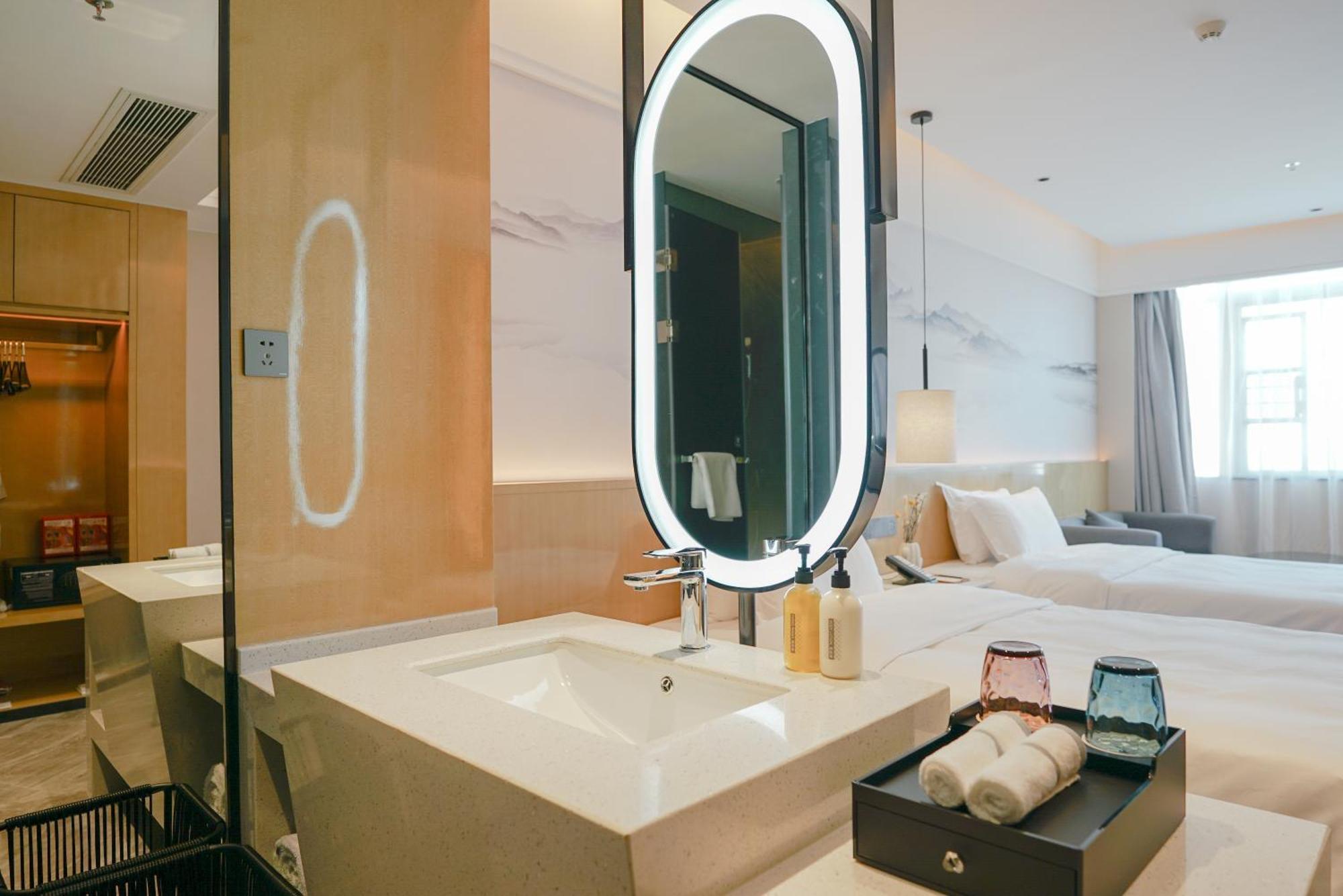 Paco Hotel Shenzhen Luohu Port Ngoại thất bức ảnh