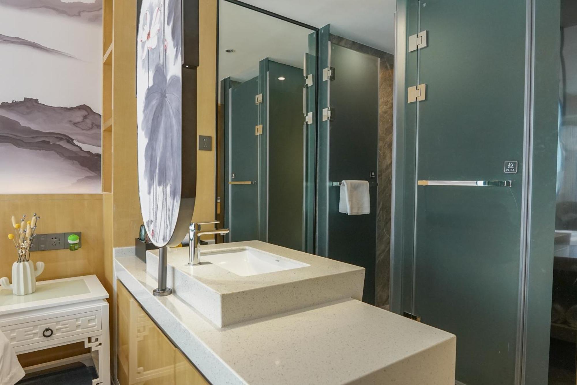 Paco Hotel Shenzhen Luohu Port Ngoại thất bức ảnh