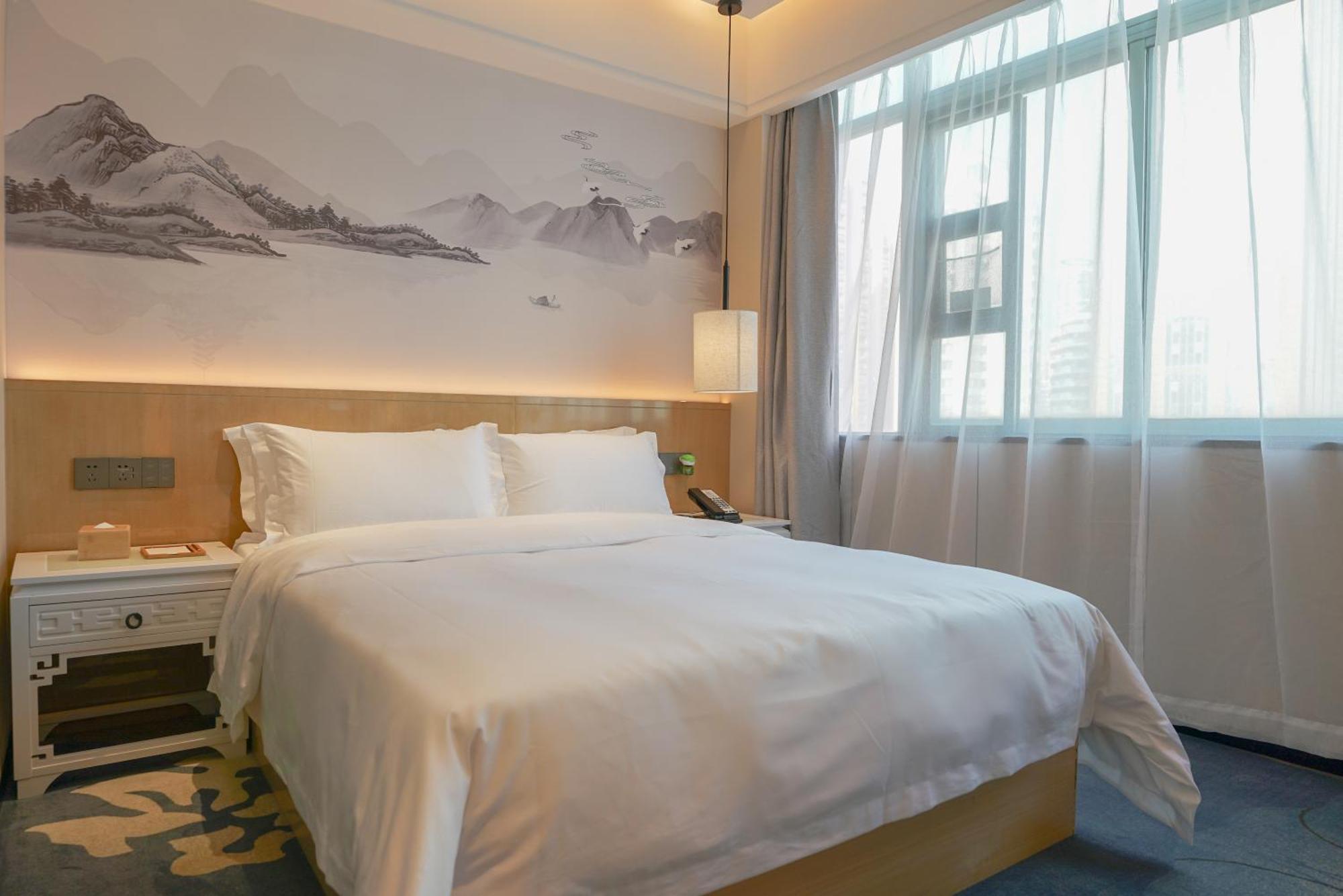 Paco Hotel Shenzhen Luohu Port Ngoại thất bức ảnh