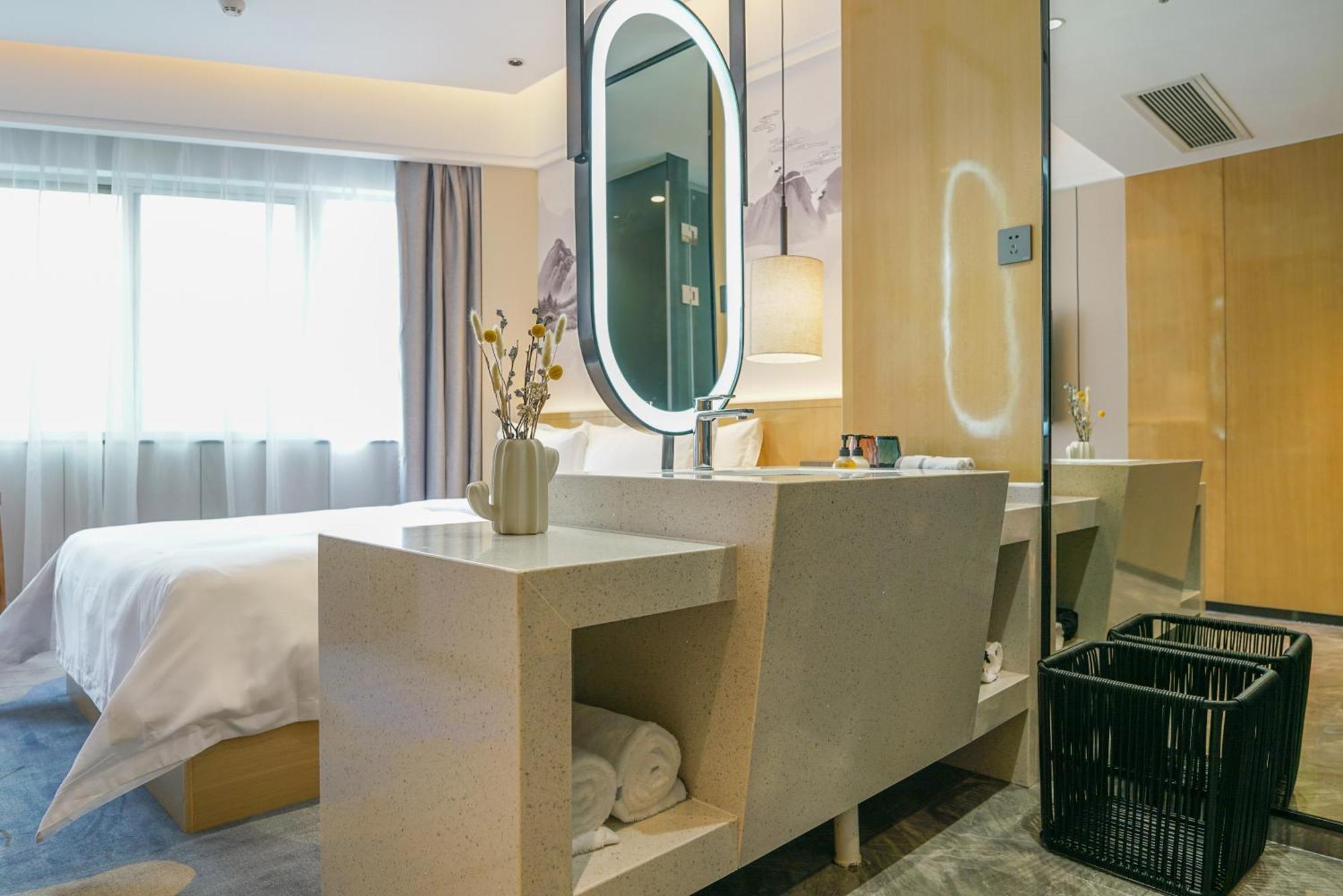 Paco Hotel Shenzhen Luohu Port Ngoại thất bức ảnh