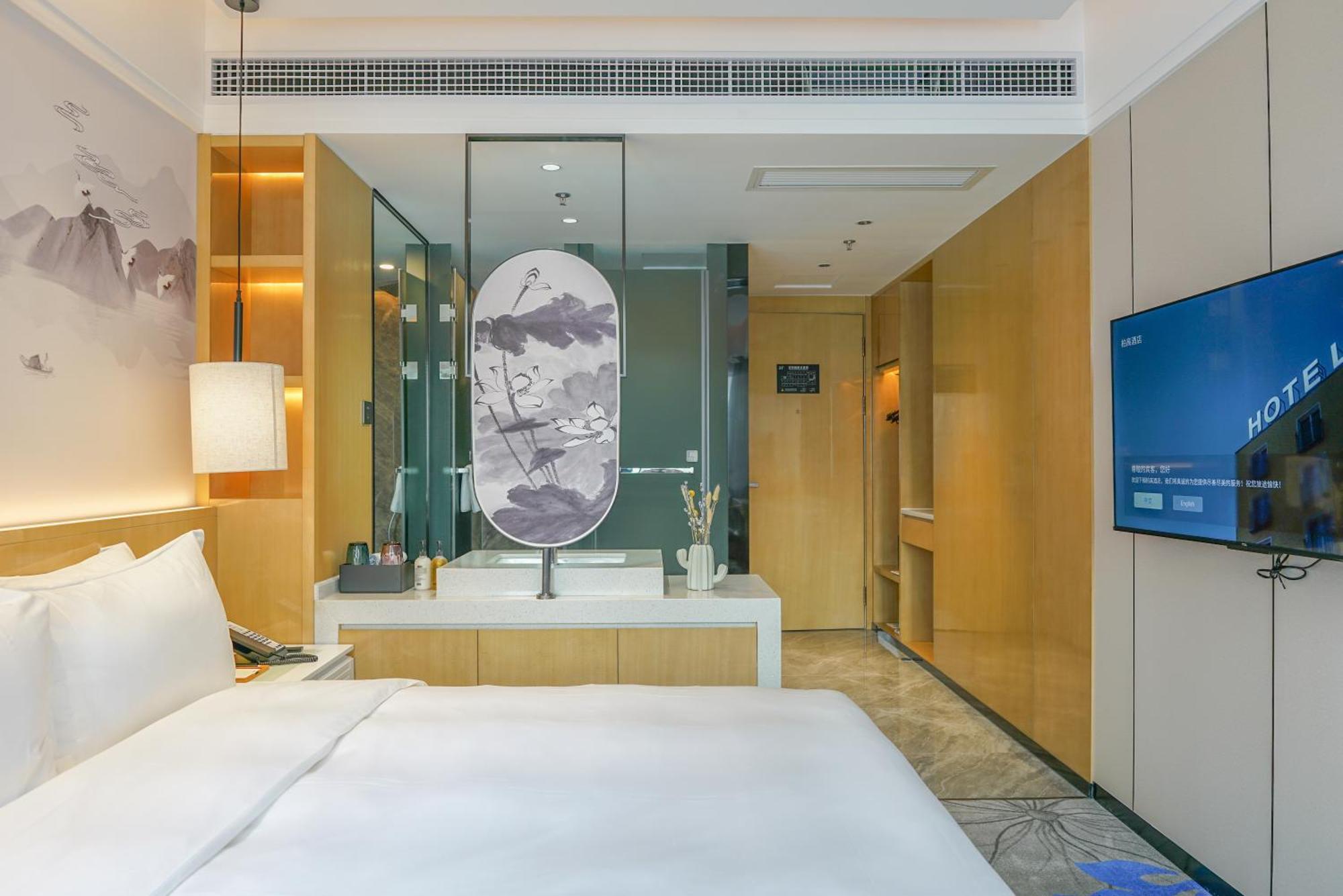 Paco Hotel Shenzhen Luohu Port Ngoại thất bức ảnh